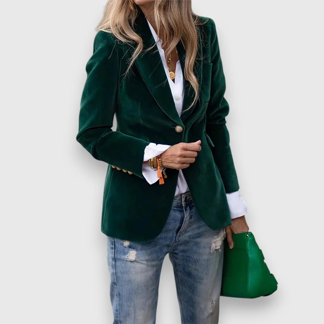 Jovie | Klassieke blazer met vrouwelijke pasvorm