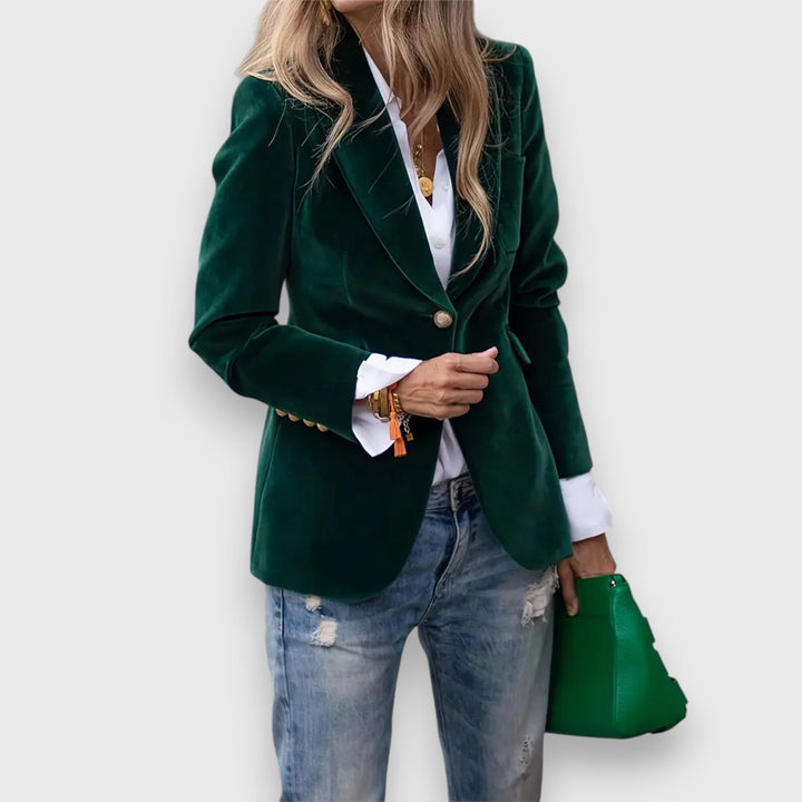 Jovie | Klassieke blazer met vrouwelijke pasvorm