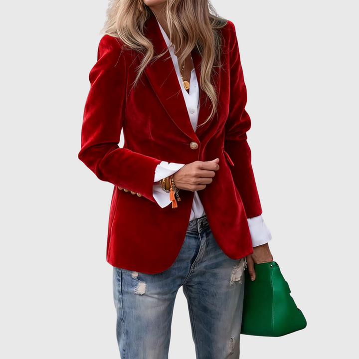 Jovie | Klassieke blazer met vrouwelijke pasvorm