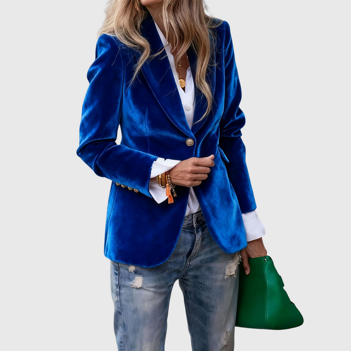 Jovie | Klassieke blazer met vrouwelijke pasvorm
