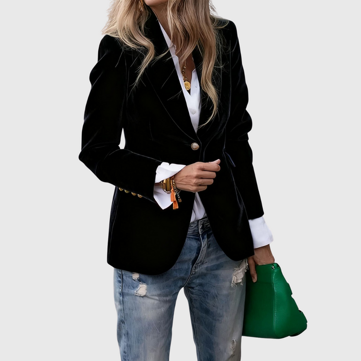 Jovie | Klassieke blazer met vrouwelijke pasvorm