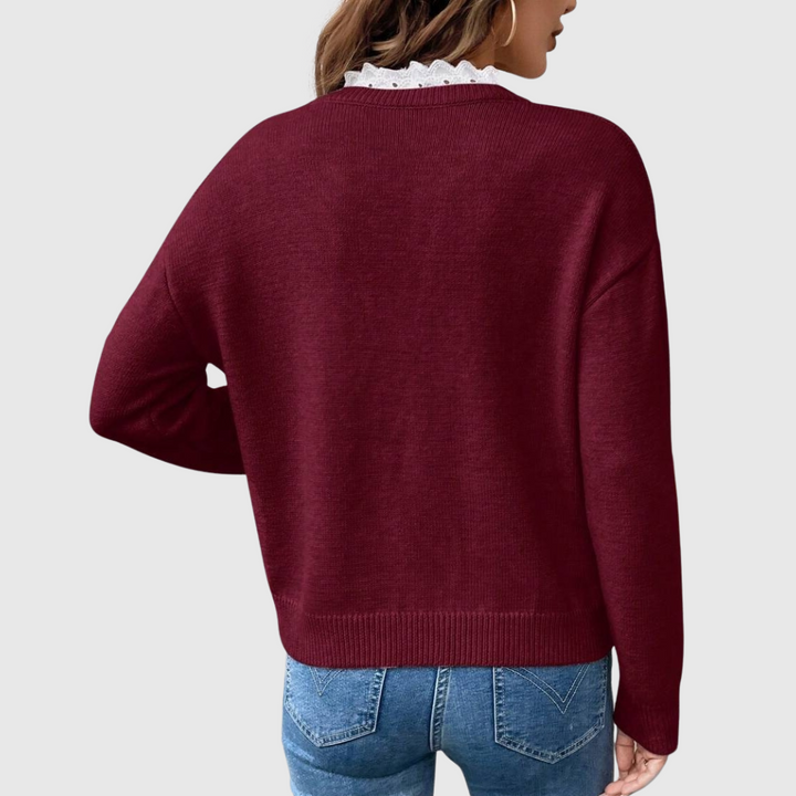 Karin | Fijngebreide trui