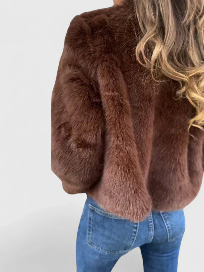 Ilya | Luxe jas met zachte uitstraling