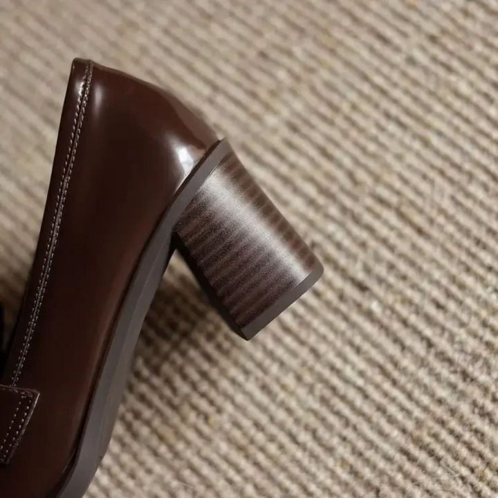 Dorothy - Stijlvolle loafers hakken