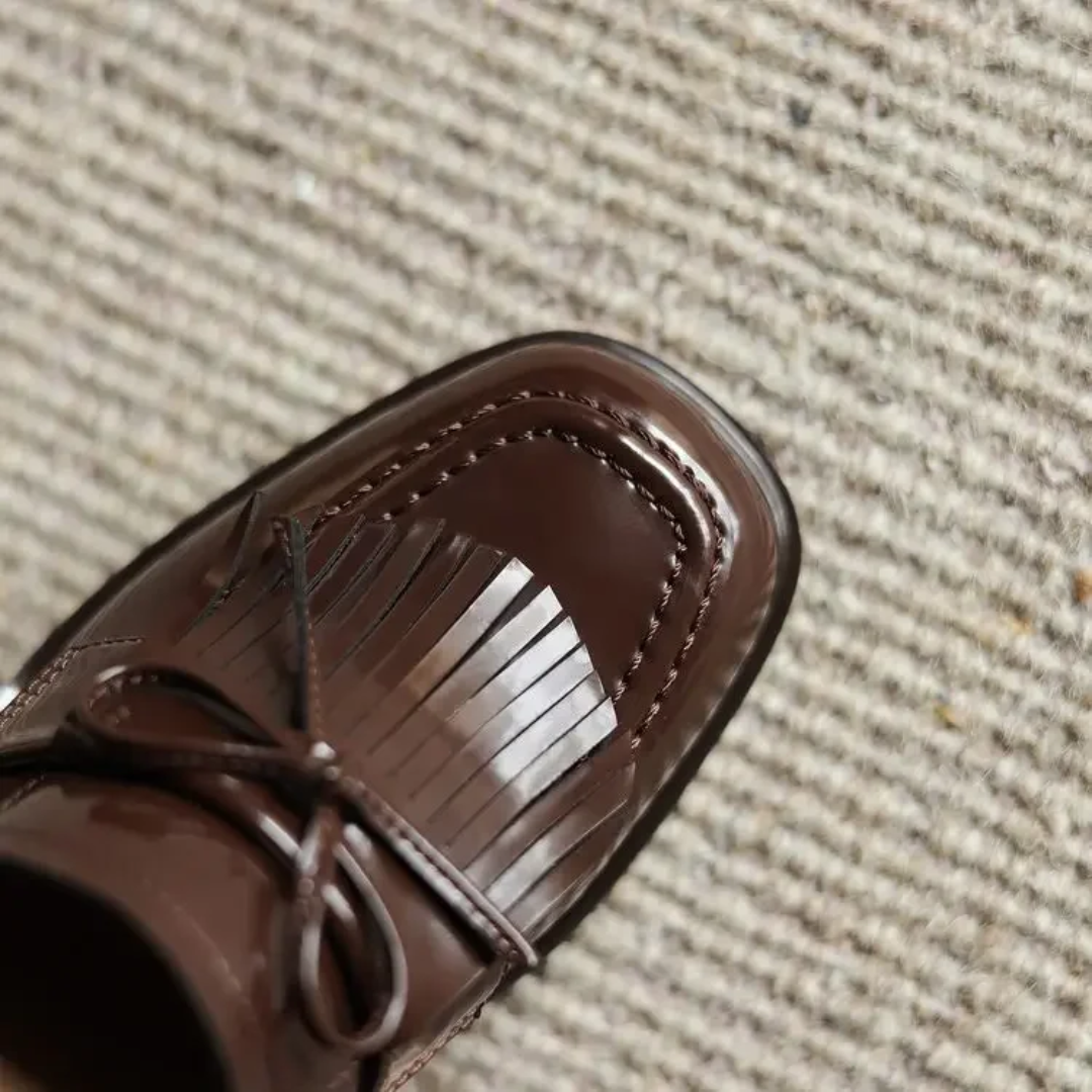 Dorothy - Stijlvolle loafers hakken