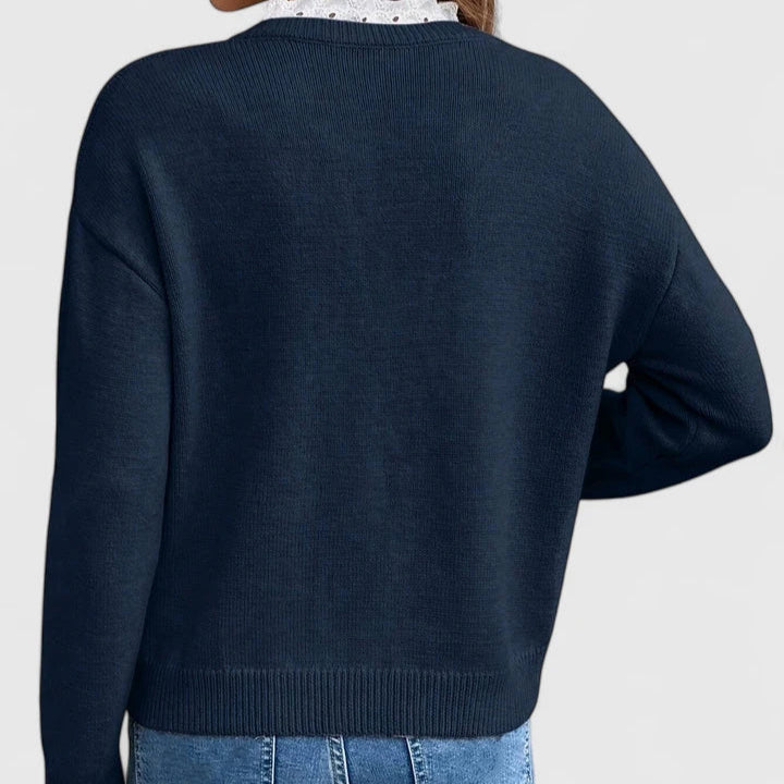 Karin | Fijngebreide trui