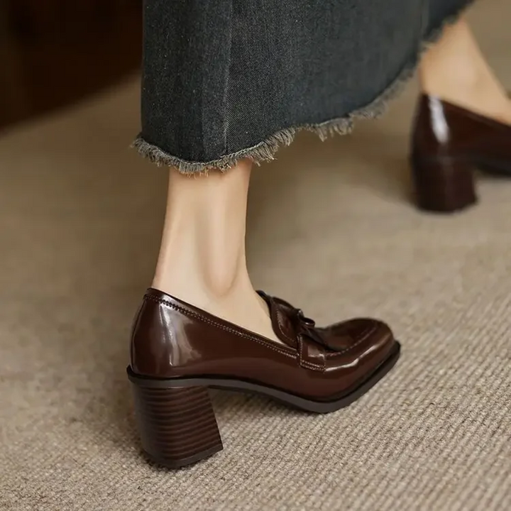 Dorothy - Stijlvolle loafers hakken