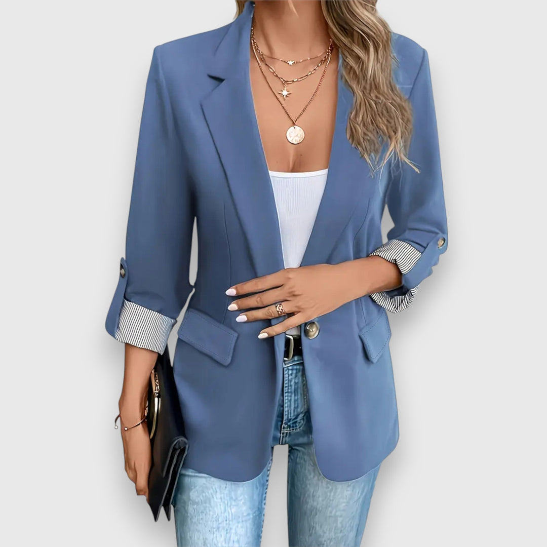 Jocelyn | Klassieke blazer met moderne uitstraling