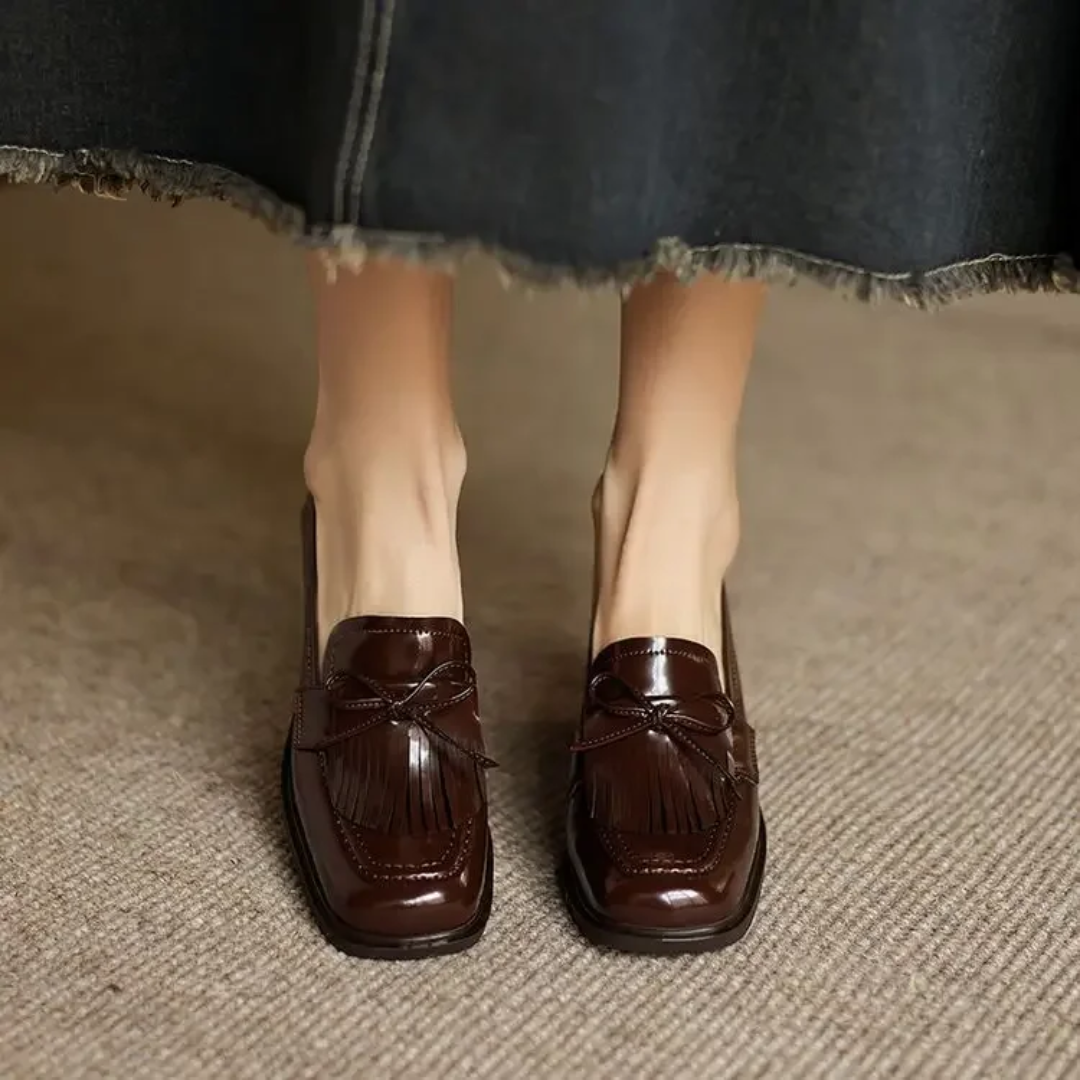 Dorothy - Stijlvolle loafers hakken