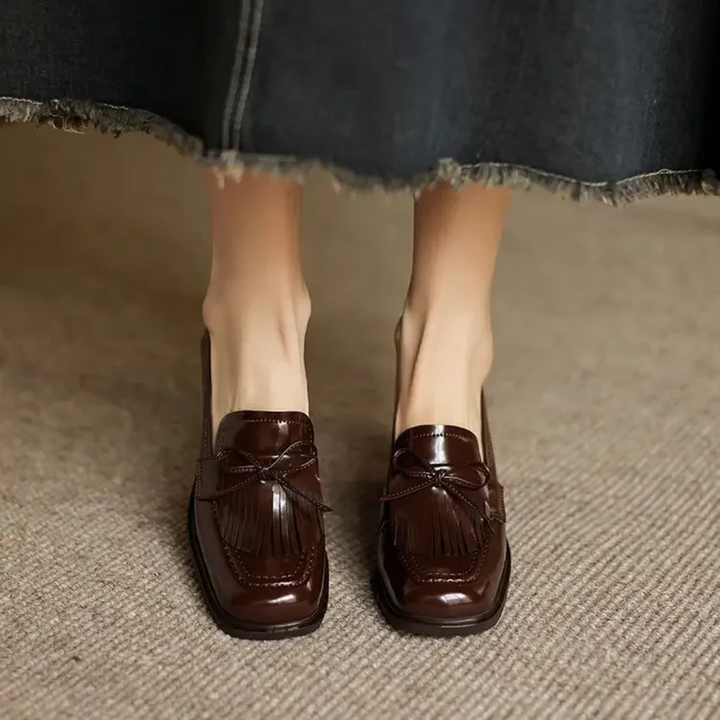 Dorothy - Stijlvolle loafers hakken