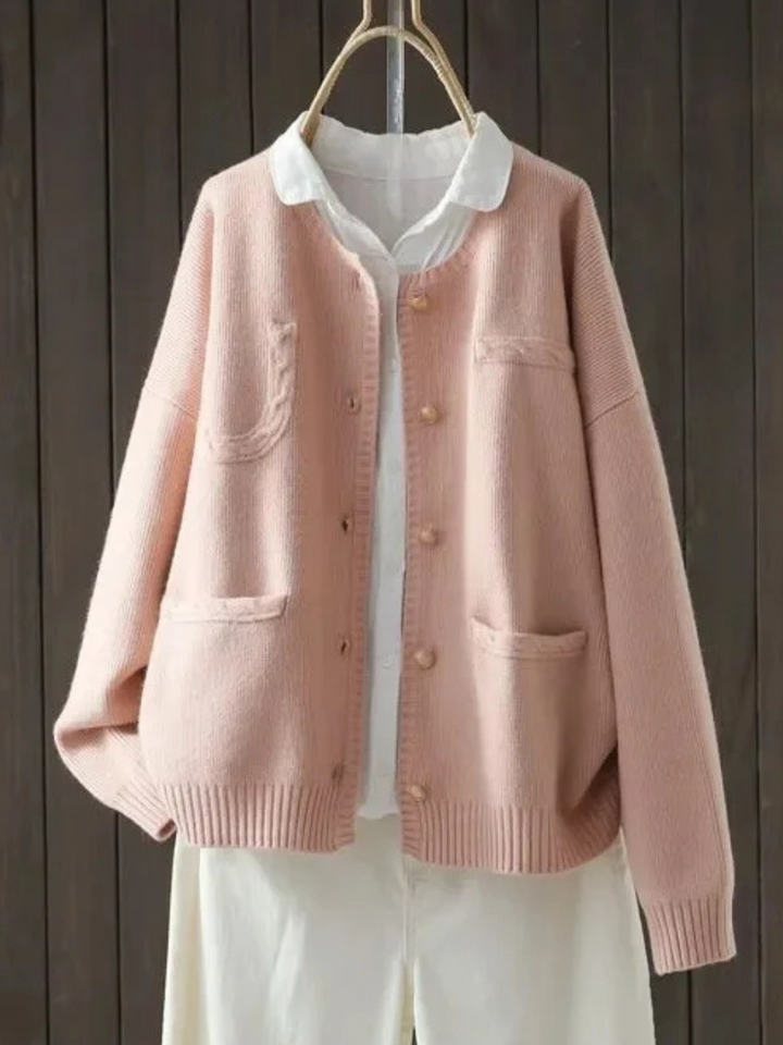 Marcella | Elegante cardigan met zachte valling