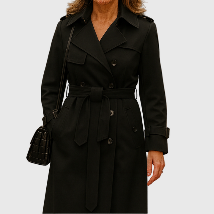 Jade | Klassieke trenchcoat met ceintuur
