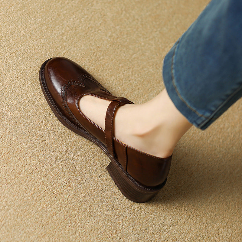 Emma - Klassieke Mary Janes met Bandje