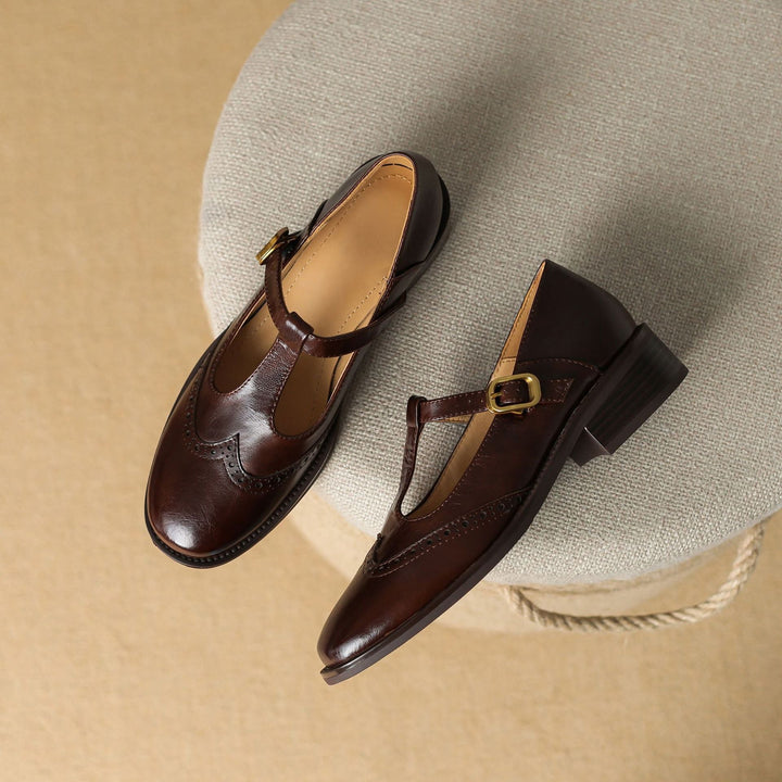 Emma - Klassieke Mary Janes met Bandje