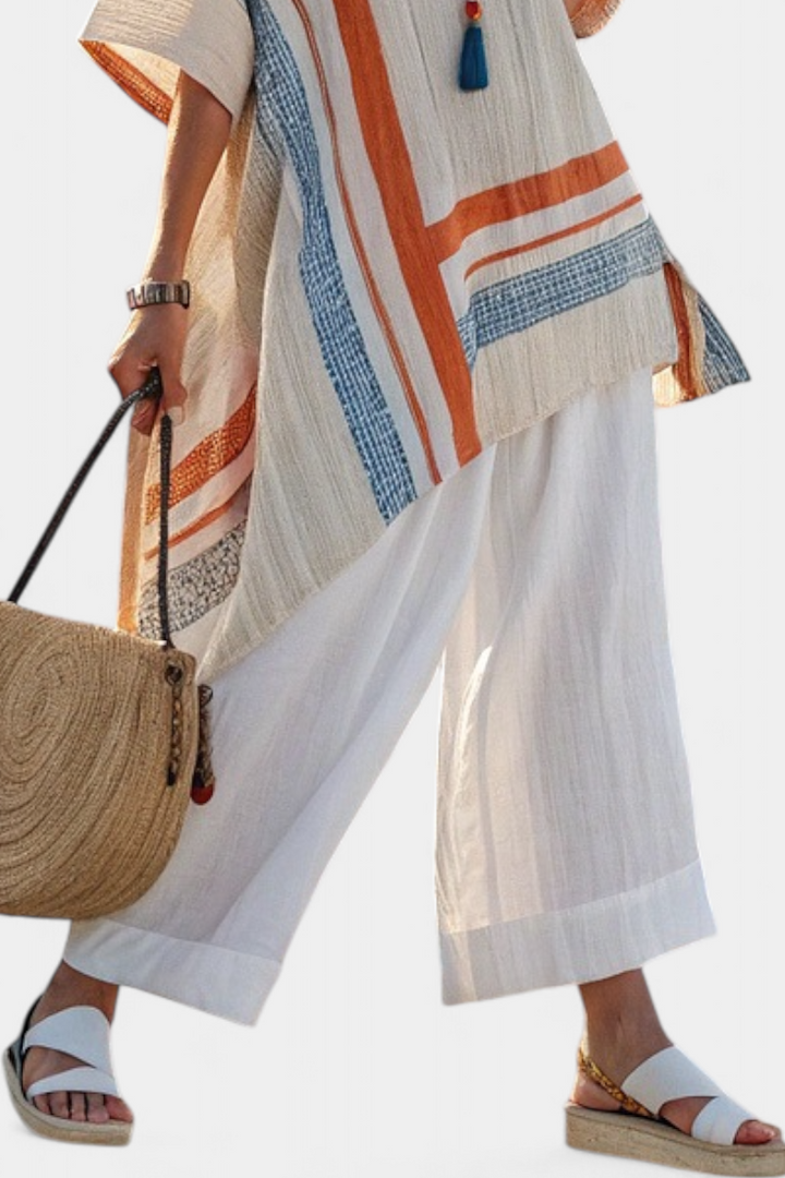 Caevan | Artistieke linnen set