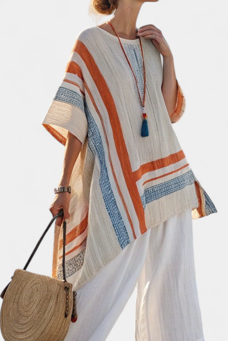 Caevan | Artistieke linnen set