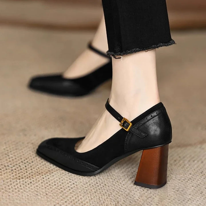 Florence - Klassieke Pumps met Vintage Charme