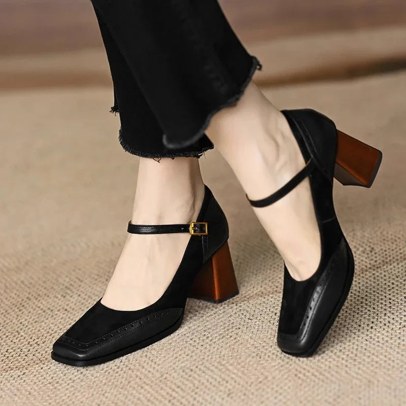 Florence - Klassieke Pumps met Vintage Charme