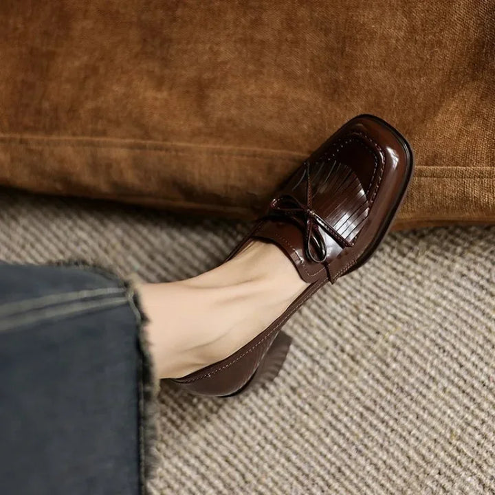 Dorothy - Stijlvolle loafers hakken