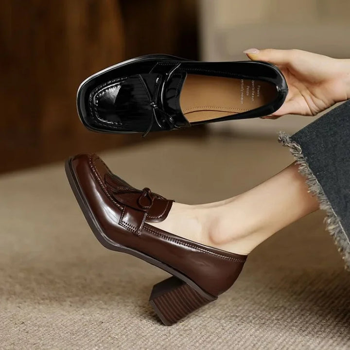 Dorothy - Stijlvolle loafers hakken