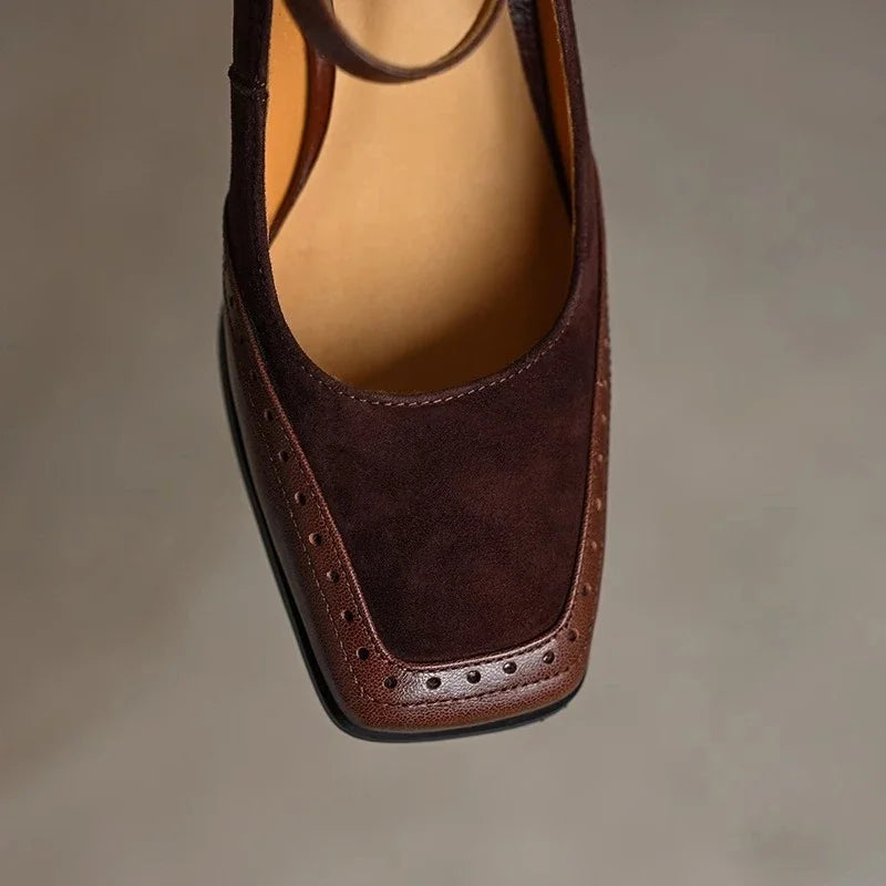 Florence - Klassieke Pumps met Vintage Charme