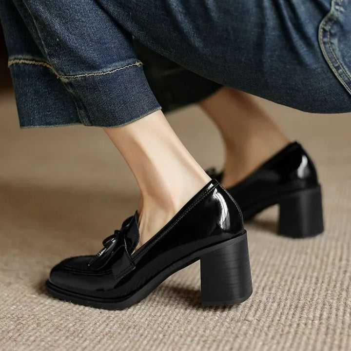 Dorothy - Stijlvolle loafers hakken