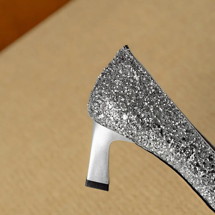 Gloria - Hakken met glitters