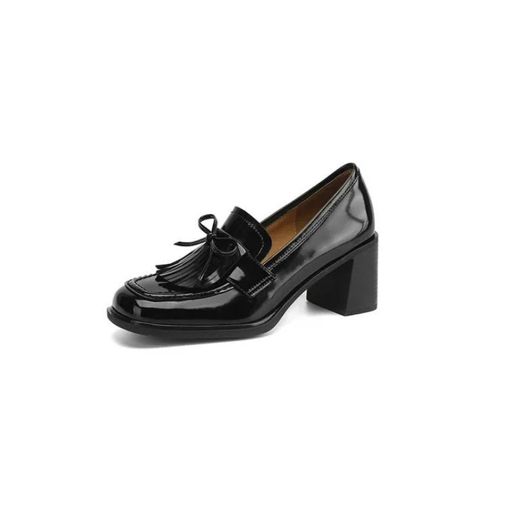 Dorothy - Stijlvolle loafers hakken