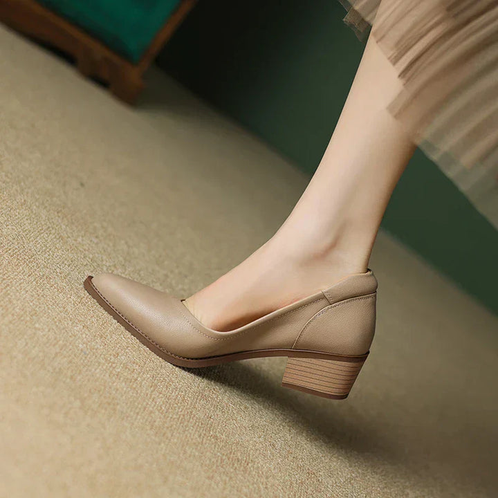 Nova - Mary Janes met Gemiddelde Hakhoogte