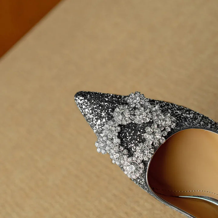 Gloria - Hakken met glitters