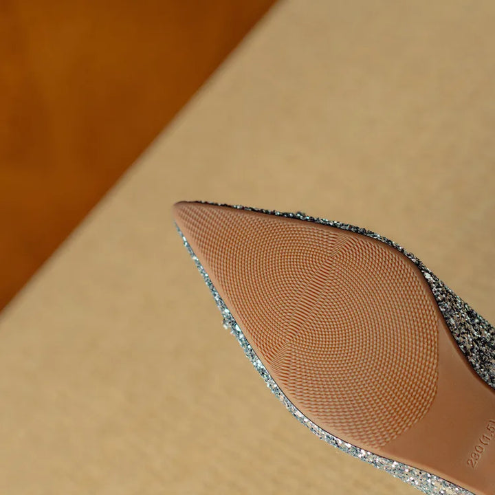 Gloria - Hakken met glitters