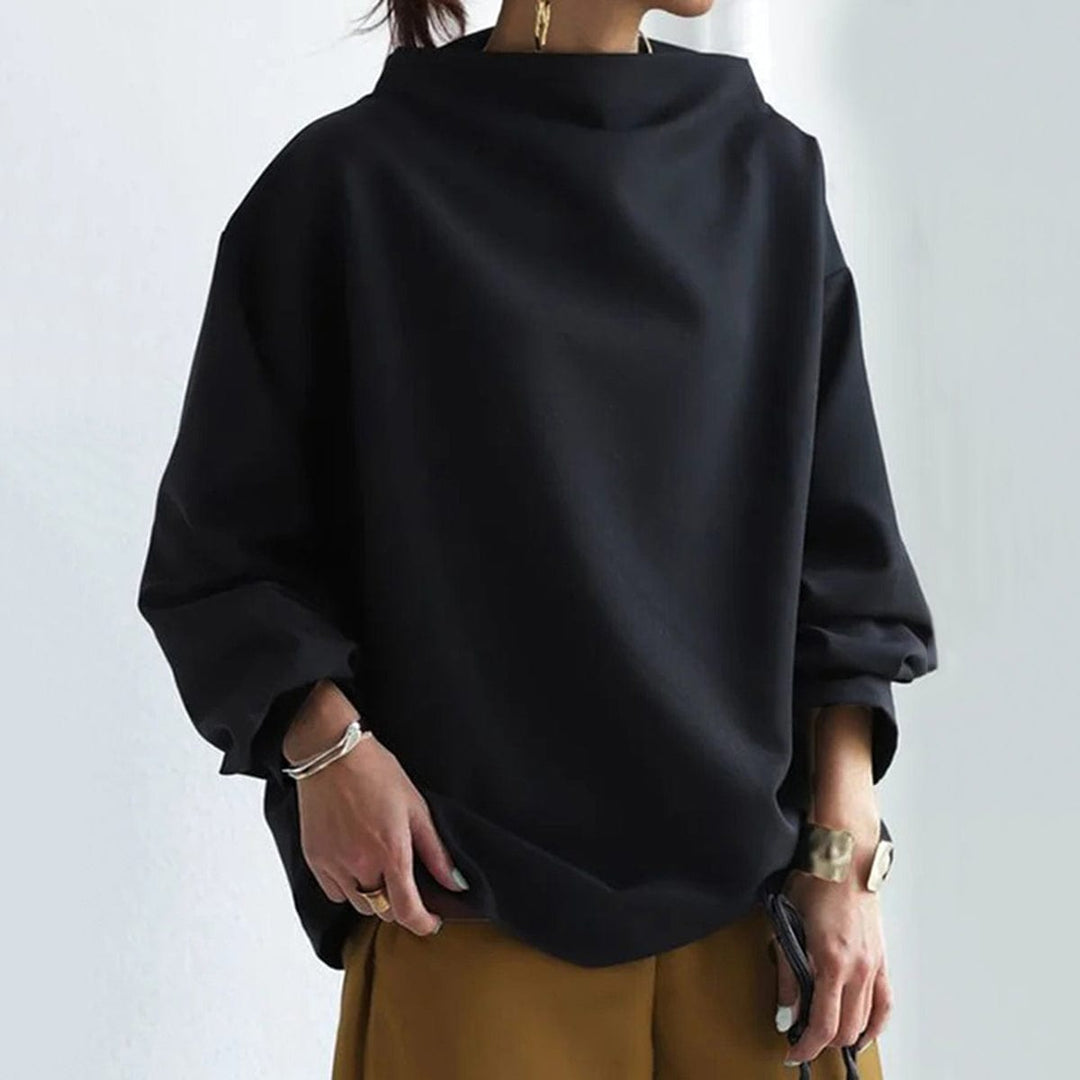 Danique | Oversized trui met soepele valling