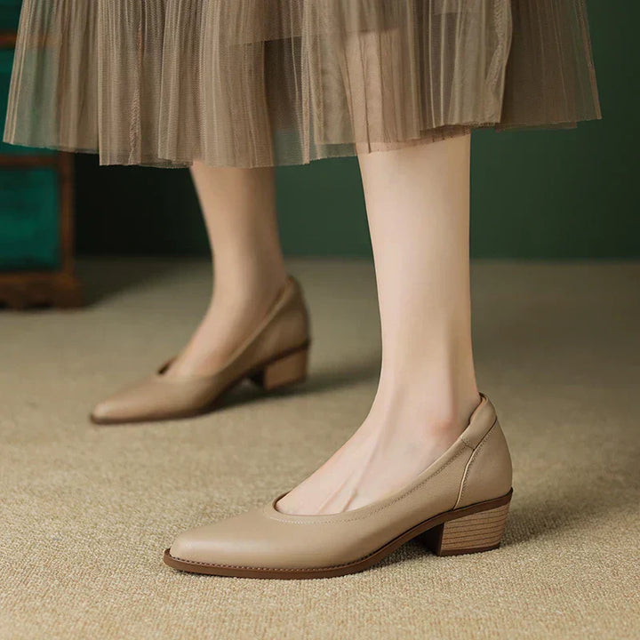 Nova - Mary Janes met Gemiddelde Hakhoogte