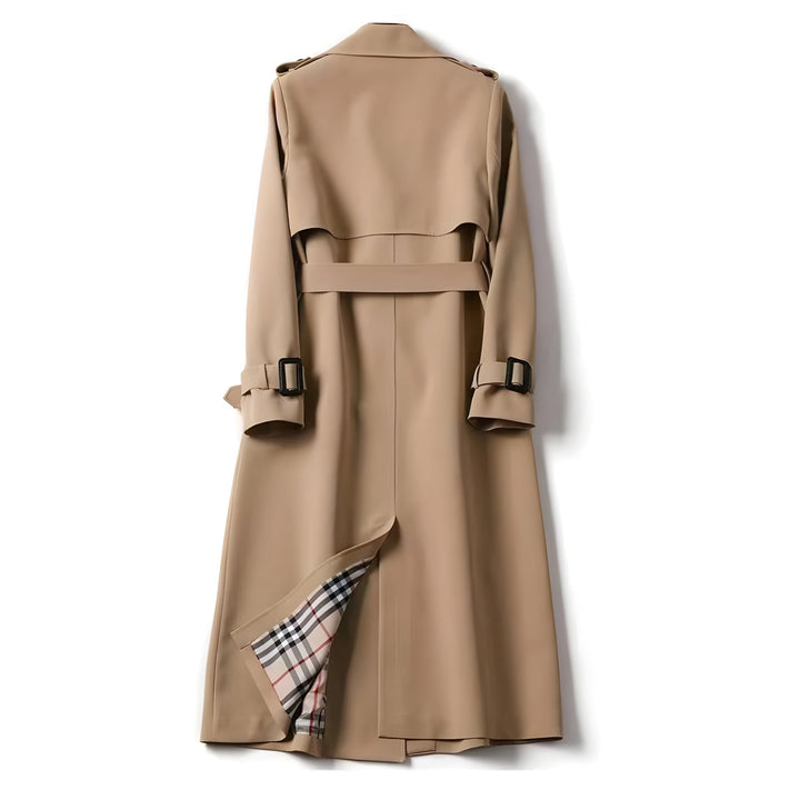 Jade | Klassieke trenchcoat met ceintuur