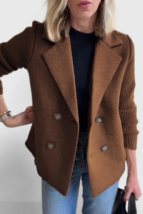 Jasmine | Elegante blazerjas met klassieke knoopsluiting