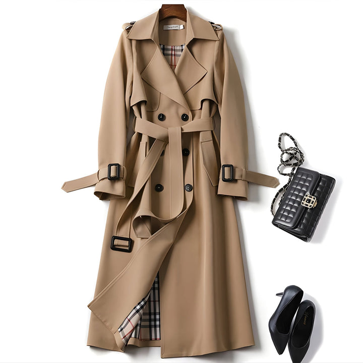 Jade | Klassieke trenchcoat met ceintuur