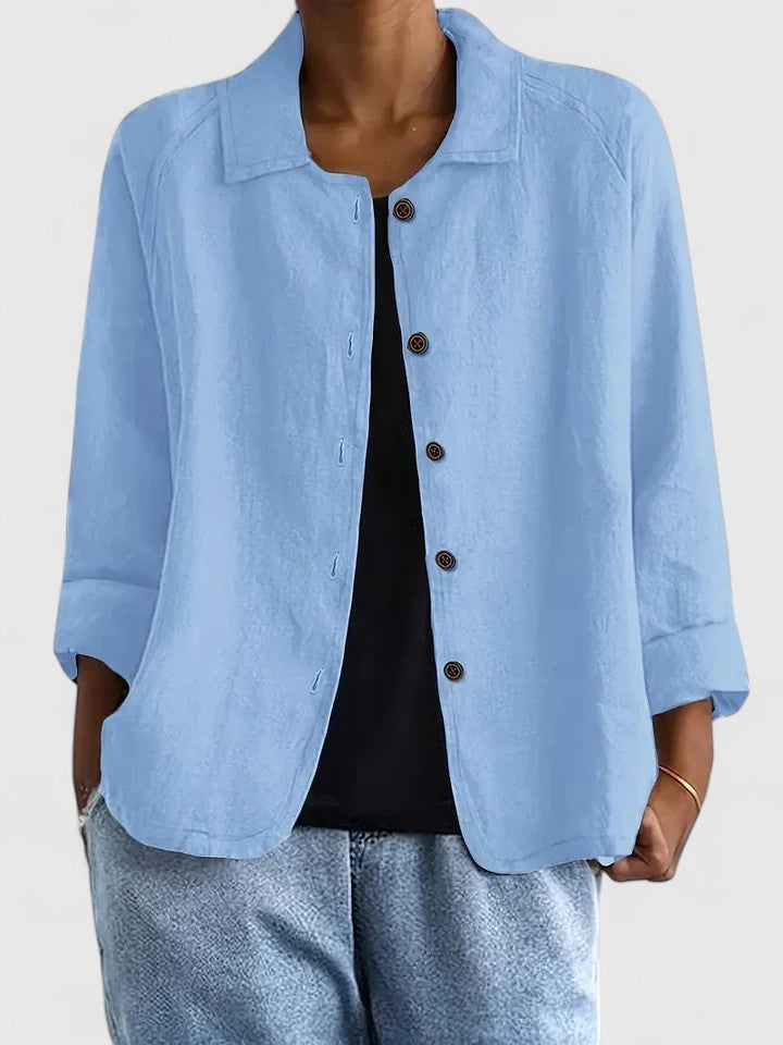 Jenny | Lichte blazerjas voor elke dag