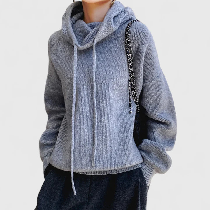 Lotte | Zachte hoodie met comfortabele pasvorm
