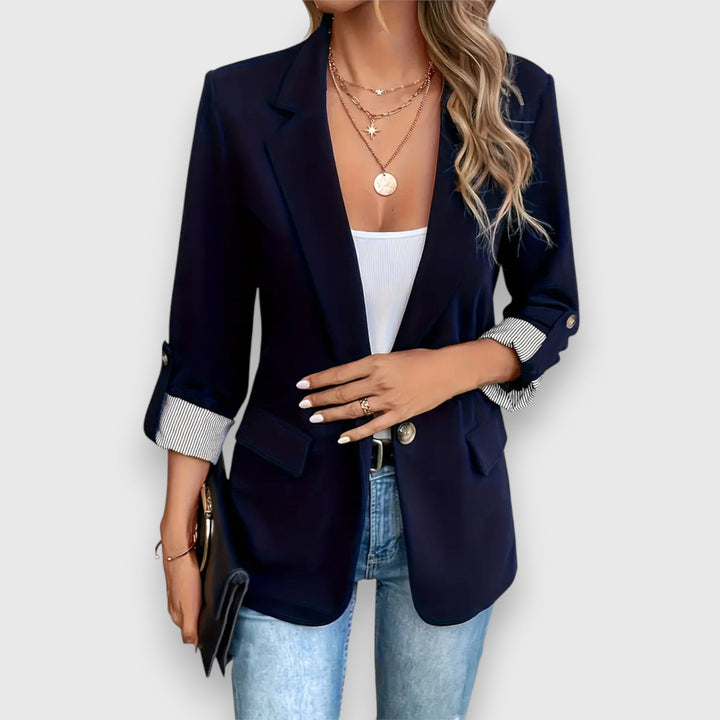 Jocelyn | Klassieke blazer met moderne uitstraling
