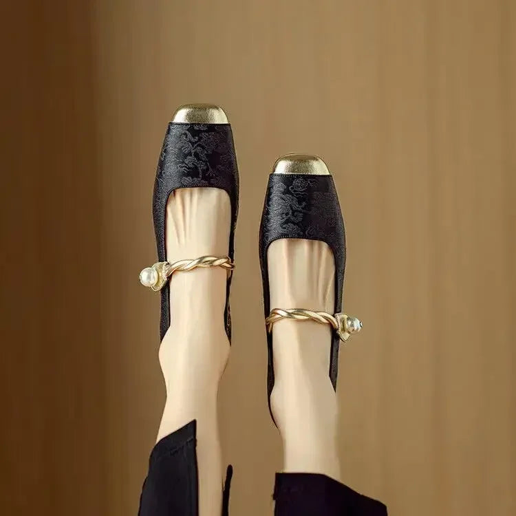 Sarah - Elegante Klassieke Mary Janes